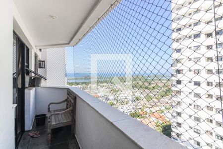 Varanda de apartamento à venda com 2 quartos, 69m² em Barra da Tijuca, Rio de Janeiro