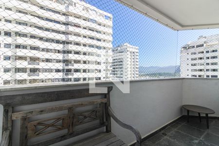 Varanda de apartamento para alugar com 2 quartos, 69m² em Barra da Tijuca, Rio de Janeiro