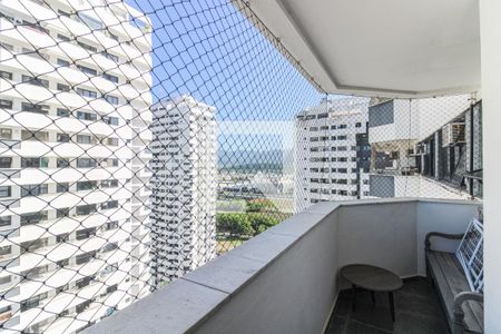 Varanda de apartamento para alugar com 2 quartos, 69m² em Barra da Tijuca, Rio de Janeiro