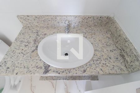 Detalhe - Banheiro de kitnet/studio para alugar com 1 quarto, 28m² em Mooca, São Paulo