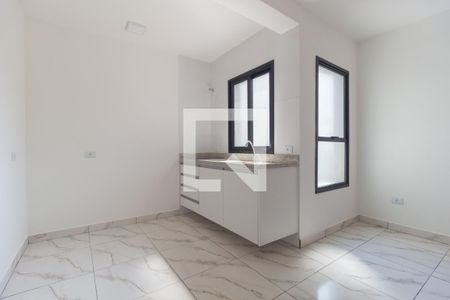 Cozinha de kitnet/studio para alugar com 1 quarto, 28m² em Mooca, São Paulo