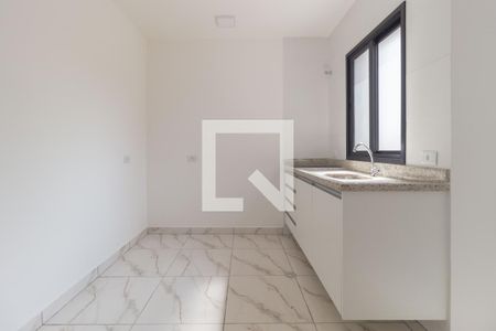 Cozinha de kitnet/studio para alugar com 1 quarto, 28m² em Mooca, São Paulo