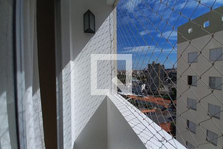 Varanda da Sala  de apartamento à venda com 2 quartos, 67m² em Jardim Dom Vieira, Campinas