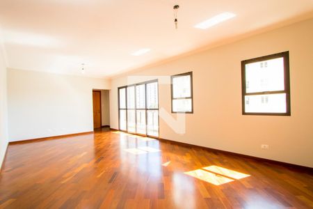 Sala de apartamento à venda com 3 quartos, 160m² em Vila Bastos, Santo André