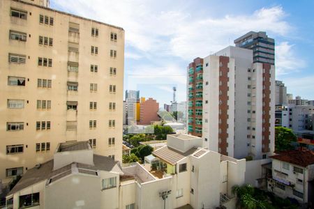 Vista da varanda de apartamento à venda com 3 quartos, 160m² em Vila Bastos, Santo André