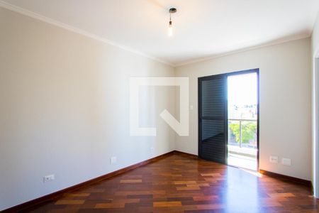 Quarto 1 - Suíte de apartamento à venda com 3 quartos, 160m² em Vila Bastos, Santo André