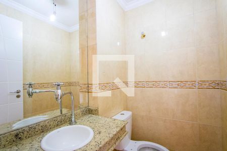 Lavabo de apartamento à venda com 3 quartos, 160m² em Vila Bastos, Santo André