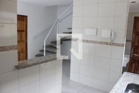Casa para alugar com 55m², 2 quartos e 1 vagaCozinha