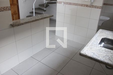 Casa para alugar com 55m², 2 quartos e 1 vagaCozinha