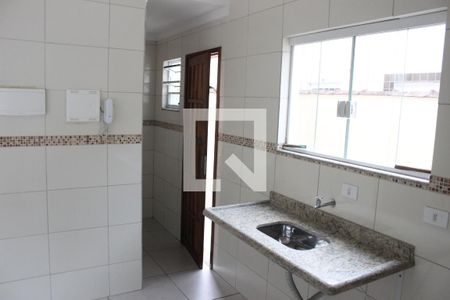 Casa para alugar com 55m², 2 quartos e 1 vagaCozinha