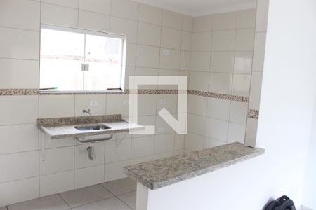 Casa para alugar com 55m², 2 quartos e 1 vagaCozinha