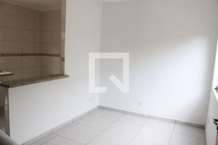 Sala de casa para alugar com 2 quartos, 55m² em Jardim Paraíso, São Vicente