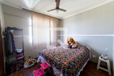 Suíte de apartamento à venda com 3 quartos, 100m² em São Pedro, Belo Horizonte