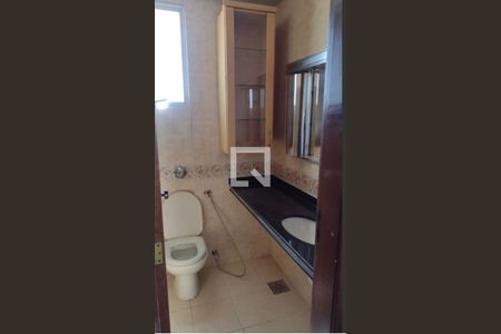 Banheiro  de apartamento à venda com 3 quartos, 100m² em São Pedro, Belo Horizonte