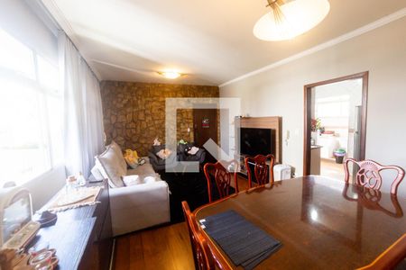 Sala de apartamento à venda com 3 quartos, 100m² em São Pedro, Belo Horizonte