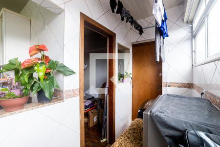 Apartamento à venda com 100m², 3 quartos e 2 vagasÁrea de serviço