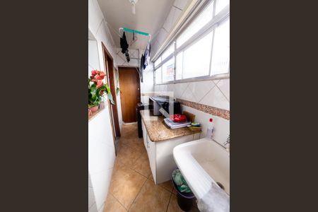 Apartamento à venda com 100m², 3 quartos e 2 vagasÁrea de serviço