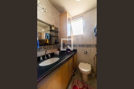 Apartamento à venda com 100m², 3 quartos e 2 vagasBanheiro Social