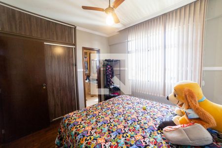 Suíte de apartamento à venda com 3 quartos, 100m² em São Pedro, Belo Horizonte