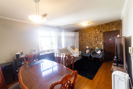 Sala de apartamento à venda com 3 quartos, 100m² em São Pedro, Belo Horizonte