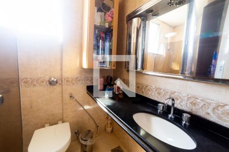 Apartamento à venda com 100m², 3 quartos e 2 vagasBanheiro da Suíte