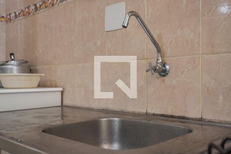 Cozinha e Área de Serviço de apartamento para alugar com 1 quarto, 40m² em Vila Ipiranga, Porto Alegre