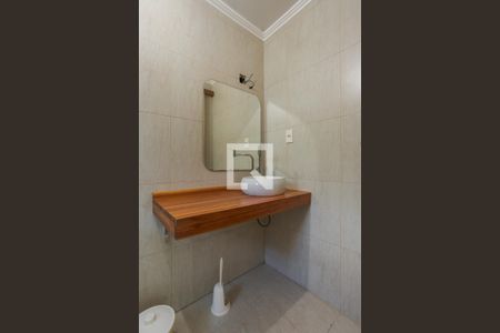 Banheiro de apartamento para alugar com 1 quarto, 40m² em Vila Ipiranga, Porto Alegre