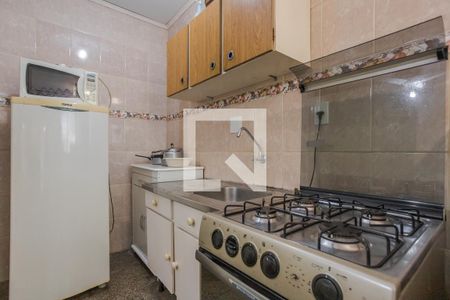 Cozinha e Área de Serviço de apartamento para alugar com 1 quarto, 40m² em Vila Ipiranga, Porto Alegre