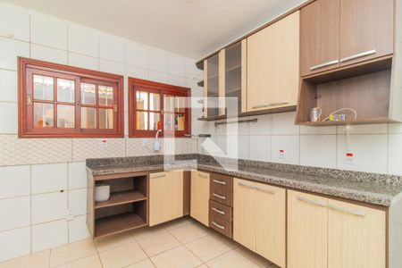 Cozinha de casa para alugar com 3 quartos, 150m² em Hípica, Porto Alegre