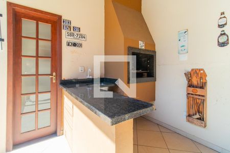 Churrasqueira de casa para alugar com 3 quartos, 150m² em Hípica, Porto Alegre