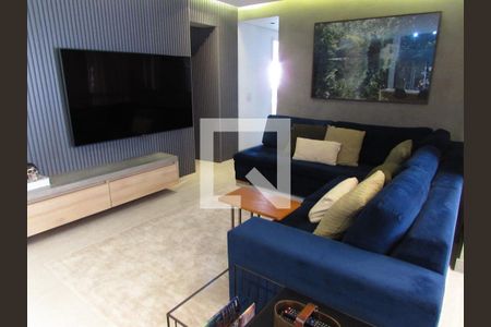 Apartamento à venda com 94m², 2 quartos e 2 vagasSala