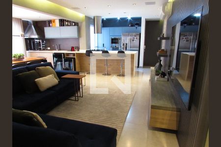 Apartamento à venda com 94m², 2 quartos e 2 vagasSala