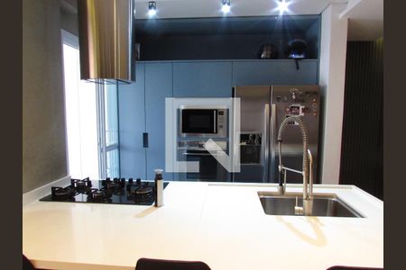 Cozinha de apartamento para alugar com 2 quartos, 94m² em Jardim Fonte do Morumbi, São Paulo