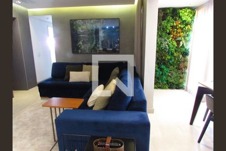 Apartamento à venda com 94m², 2 quartos e 2 vagasSala