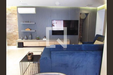 Sala de apartamento para alugar com 2 quartos, 94m² em Jardim Fonte do Morumbi, São Paulo