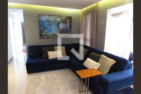 Sala de apartamento à venda com 2 quartos, 94m² em Jardim Fonte do Morumbi, São Paulo