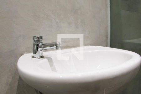 Apartamento à venda com 34m², 1 quarto e sem vagaBanheiro - Detalhe pia
