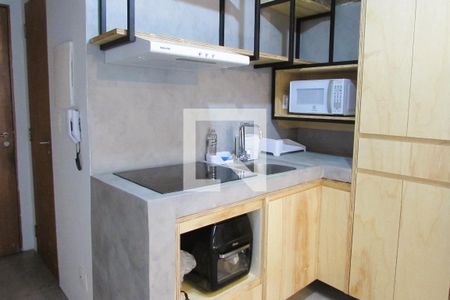 Apartamento à venda com 34m², 1 quarto e sem vagaCozinha