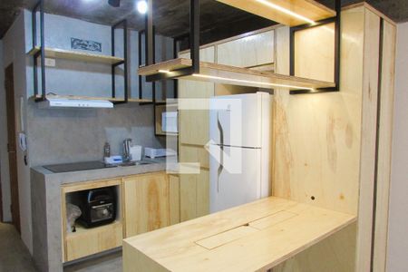 Apartamento à venda com 34m², 1 quarto e sem vagaCozinha
