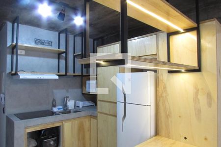 Apartamento à venda com 34m², 1 quarto e sem vagaCozinha