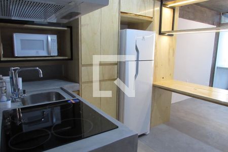 Apartamento à venda com 34m², 1 quarto e sem vagaCozinha