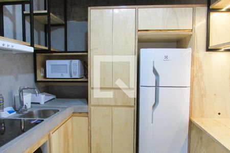 Apartamento à venda com 34m², 1 quarto e sem vagaCozinha