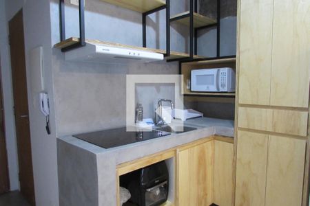 Apartamento à venda com 34m², 1 quarto e sem vagaCozinha