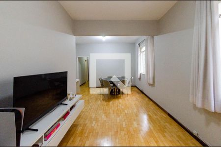 Sala de apartamento à venda com 3 quartos, 117m² em Gutierrez, Belo Horizonte