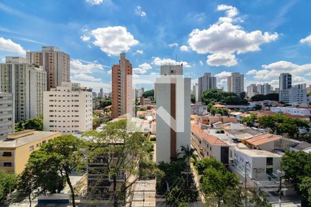 Vista de kitnet/studio para alugar com 1 quarto, 28m² em Vila Clementino, São Paulo