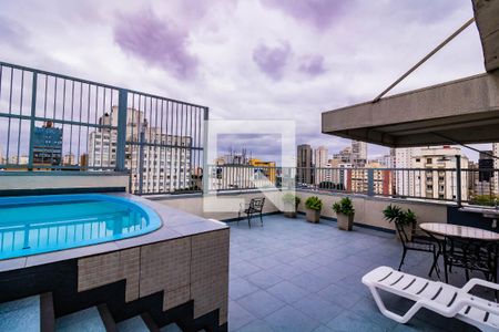 Studio para alugar com 28m², 1 quarto e 1 vagaÁrea comum