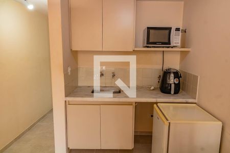 Studio para alugar com 28m², 1 quarto e 1 vagaCozinha