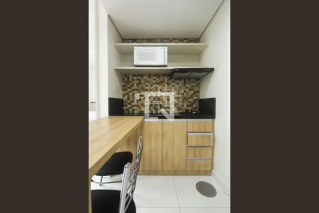 Apartamento à venda com 35m², 1 quarto e 1 vaga Apartamento à venda com 35m², 1 quarto e 1 vagaCozinha