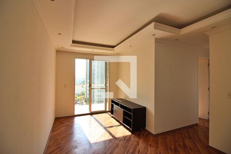 Sala  de apartamento à venda com 3 quartos, 70m² em Santa Terezinha, São Bernardo do Campo