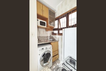 Apartamento para alugar com 60m², 2 quartos e sem vagaCozinha e Área de serviço